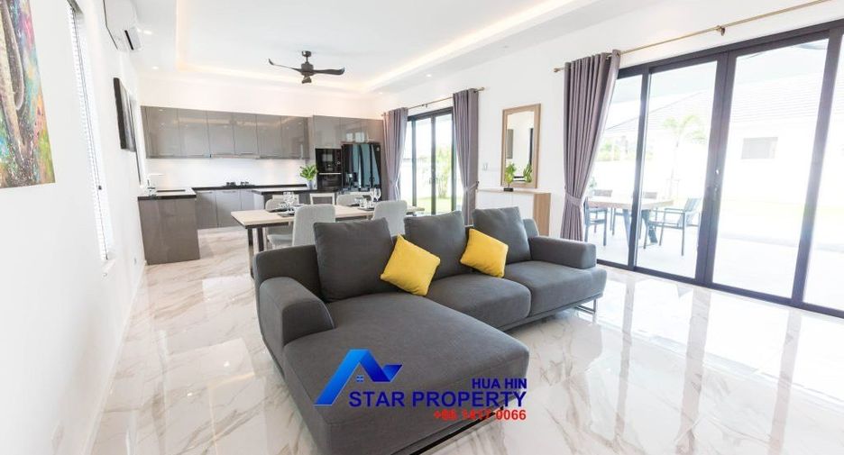 For sale 3 bedrooms villa in Hua Hin, Prachuap Khiri Khan