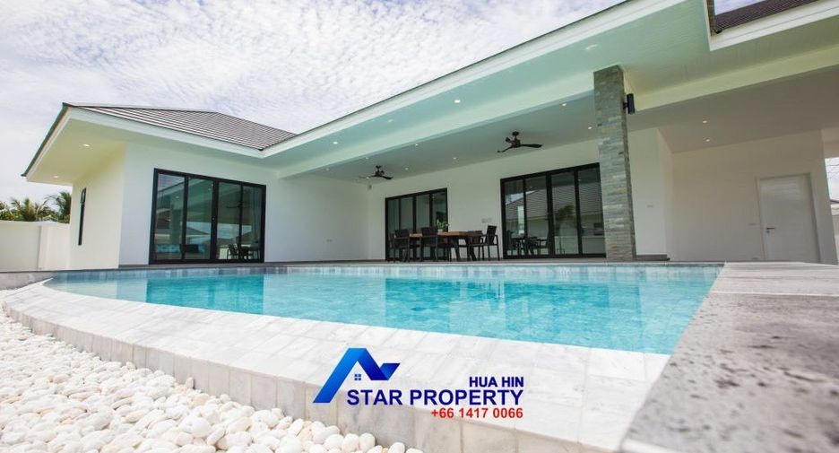 For sale 3 bedrooms villa in Hua Hin, Prachuap Khiri Khan
