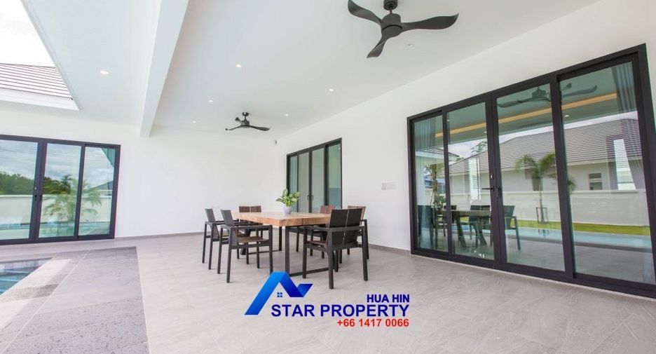 For sale 3 bedrooms villa in Hua Hin, Prachuap Khiri Khan