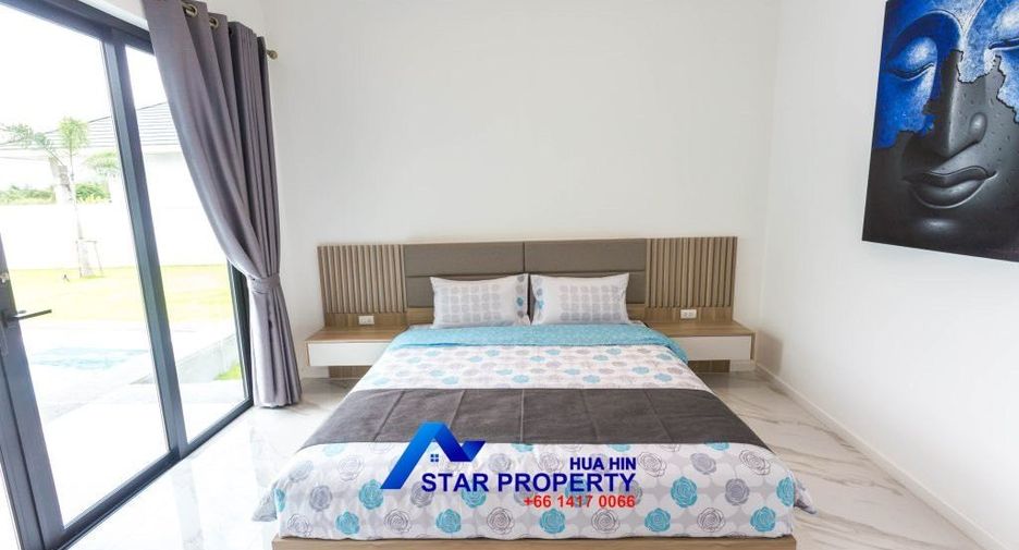 For sale 3 bedrooms villa in Hua Hin, Prachuap Khiri Khan