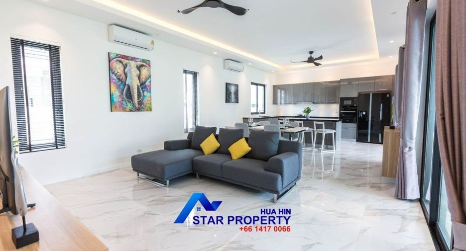 For sale 3 bedrooms villa in Hua Hin, Prachuap Khiri Khan