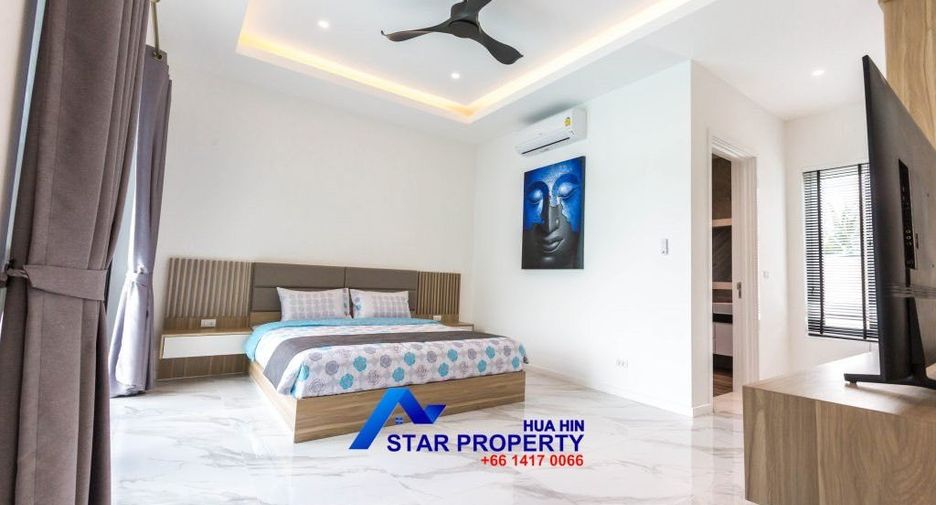 For sale 3 bedrooms villa in Hua Hin, Prachuap Khiri Khan