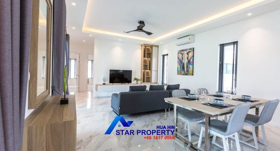 For sale 3 bedrooms villa in Hua Hin, Prachuap Khiri Khan