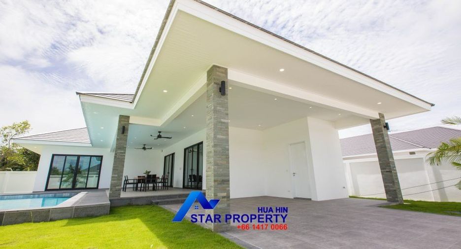 For sale 3 bedrooms villa in Hua Hin, Prachuap Khiri Khan