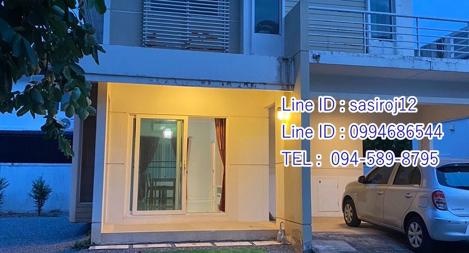 出租 3 卧室 独立屋 在 Bang Yai, Nonthaburi