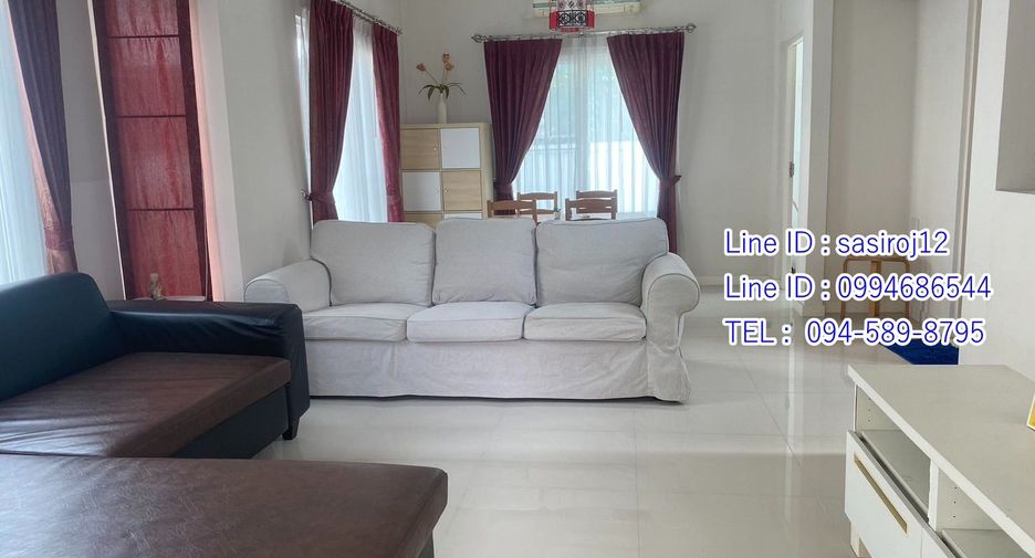 出租 3 卧室 独立屋 在 Bang Yai, Nonthaburi