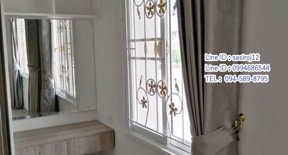 For sale 2 bedrooms townhouse in Lat Krabang, Bangkok