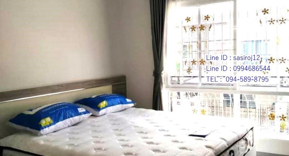 For sale 2 bedrooms townhouse in Lat Krabang, Bangkok