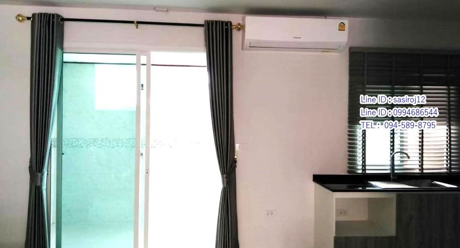 For sale 2 bedrooms townhouse in Lat Krabang, Bangkok