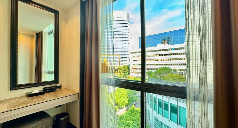 For rent 1 Beds serviced apartment in Khlong Toei, Bangkok