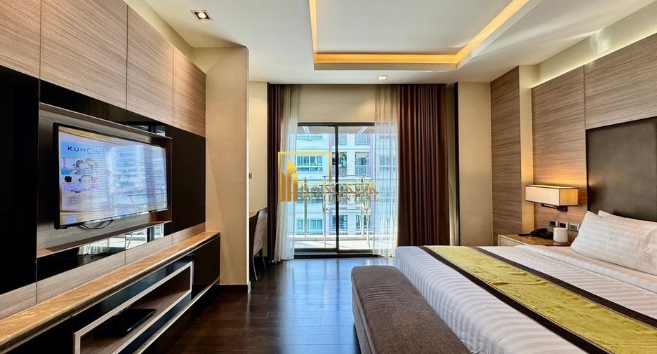 For rent 1 Beds serviced apartment in Khlong Toei, Bangkok