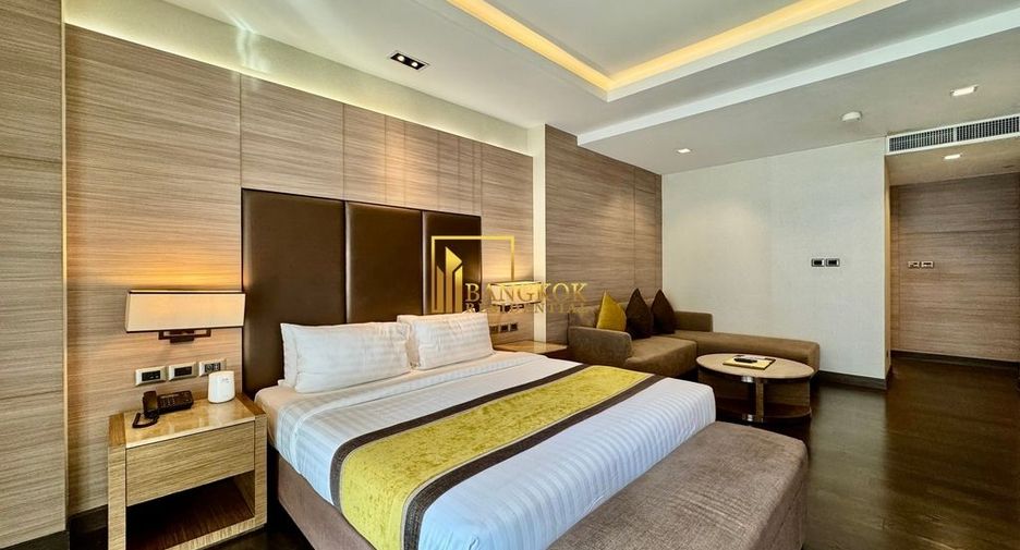 For rent 1 Beds serviced apartment in Khlong Toei, Bangkok