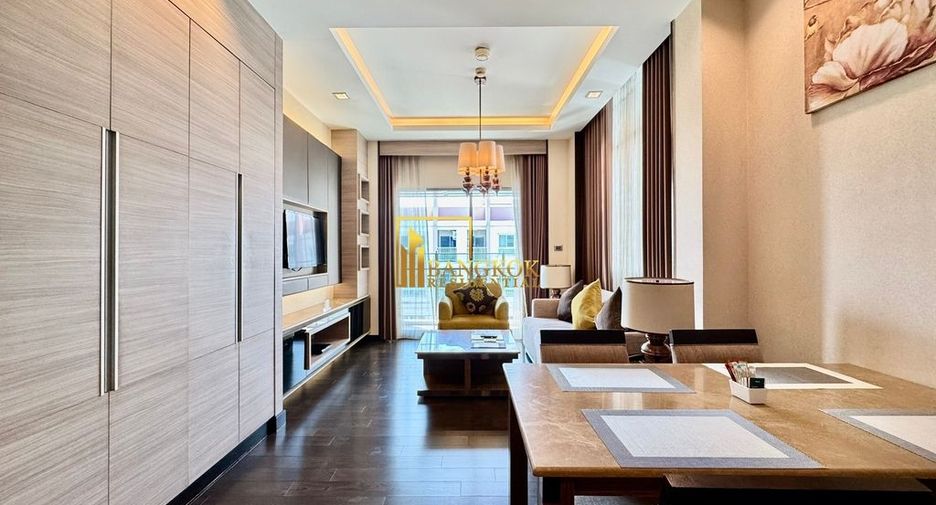 For rent 2 ベッドルーム serviced apartment in Khlong Toei, Bangkok