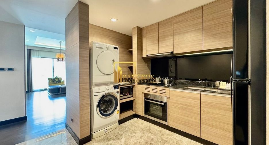 For rent 2 ベッドルーム serviced apartment in Khlong Toei, Bangkok