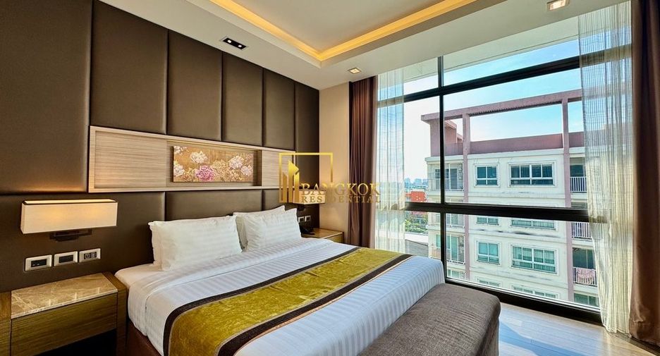 For rent 2 ベッドルーム serviced apartment in Khlong Toei, Bangkok