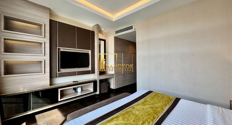 For rent 2 ベッドルーム serviced apartment in Khlong Toei, Bangkok