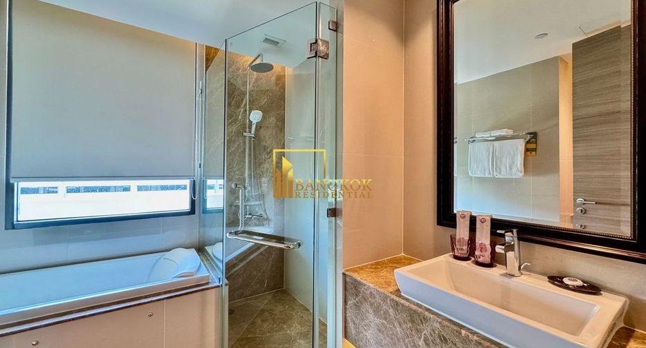 For rent 2 ベッドルーム serviced apartment in Khlong Toei, Bangkok