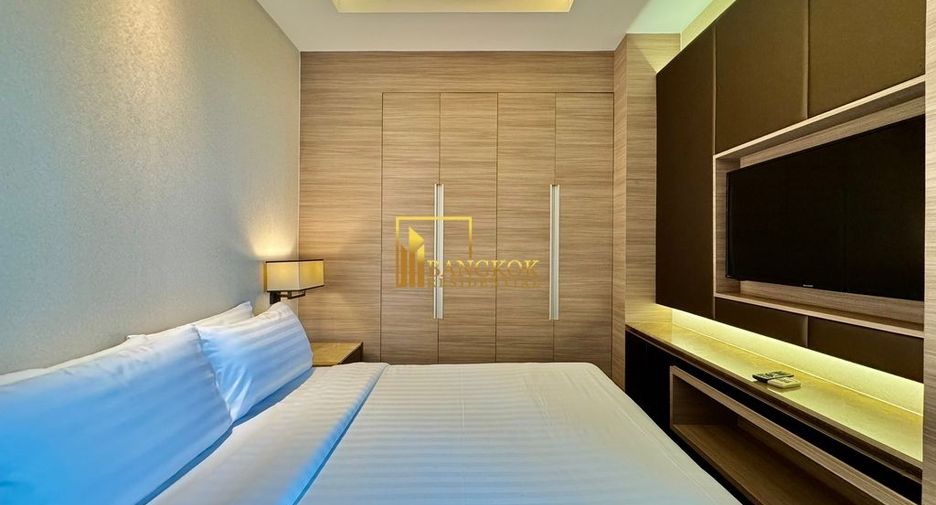 For rent 2 ベッドルーム serviced apartment in Khlong Toei, Bangkok