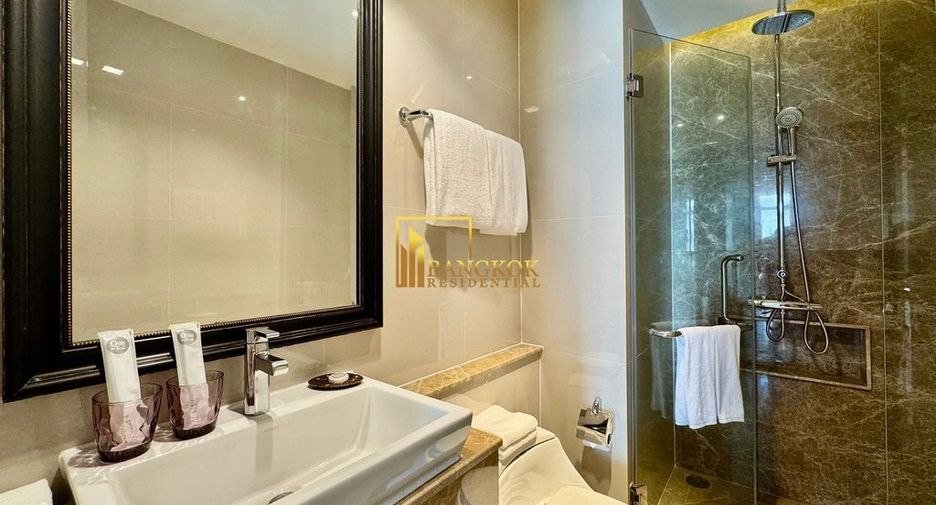 For rent 2 ベッドルーム serviced apartment in Khlong Toei, Bangkok