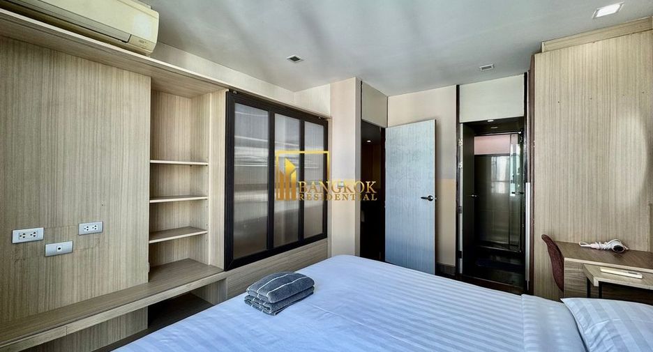 À louer 2 chambres appartement à Khlong Toei, Bangkok