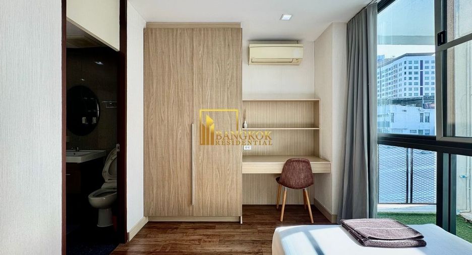 À louer 2 chambres appartement à Khlong Toei, Bangkok