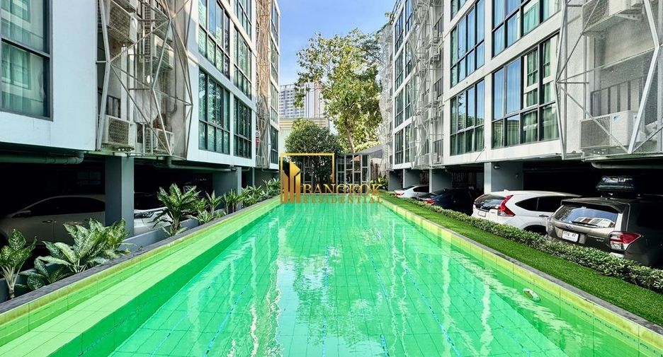 À louer 2 chambres appartement à Khlong Toei, Bangkok