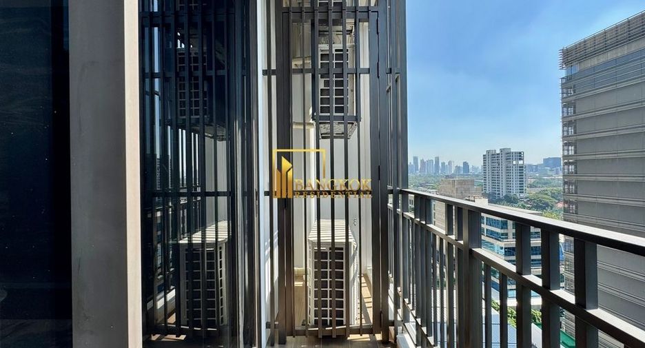 Condo en alquiler de 2 habitaciones en Pathum Wan, Bangkok