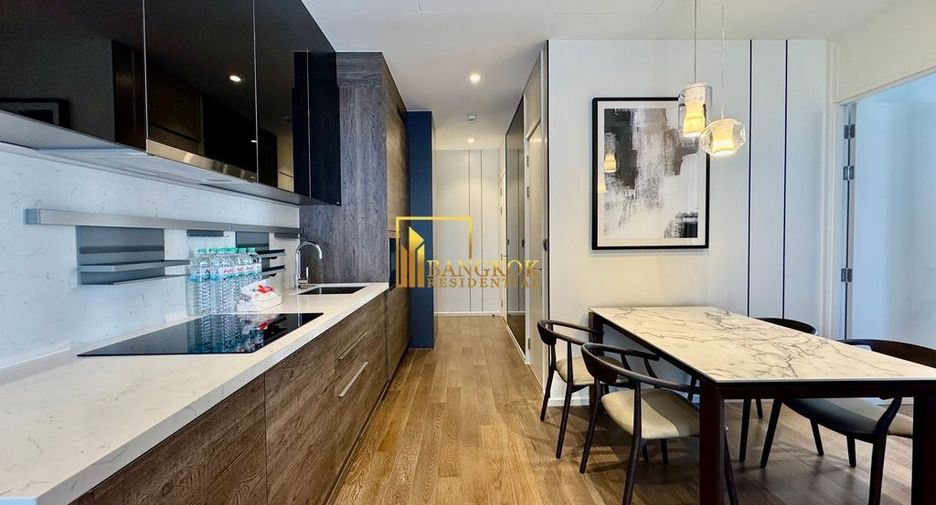 Condo en alquiler de 2 habitaciones en Pathum Wan, Bangkok