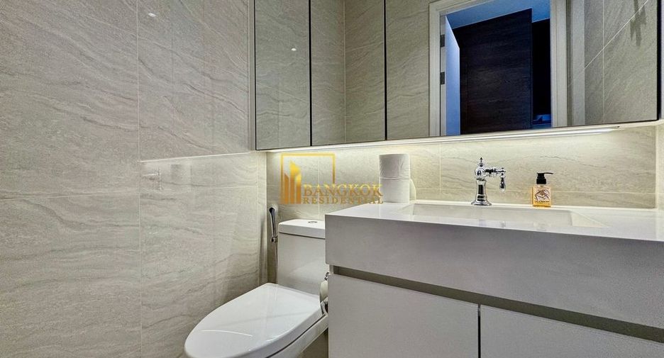 Condo en alquiler de 2 habitaciones en Pathum Wan, Bangkok
