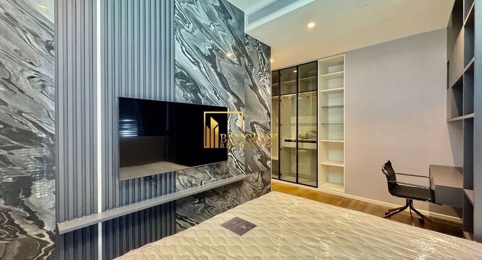 Condo en alquiler de 2 habitaciones en Pathum Wan, Bangkok