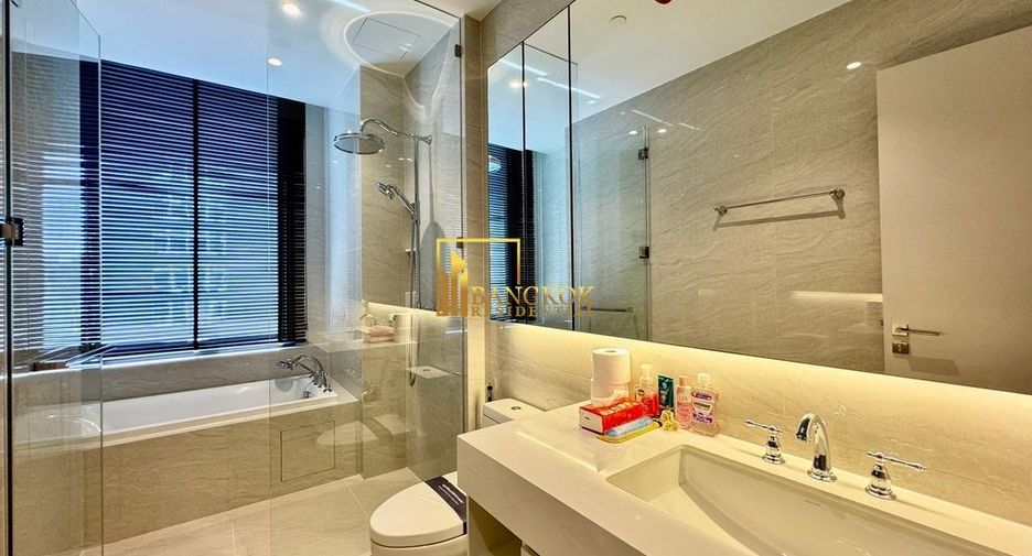 Condo en alquiler de 2 habitaciones en Pathum Wan, Bangkok