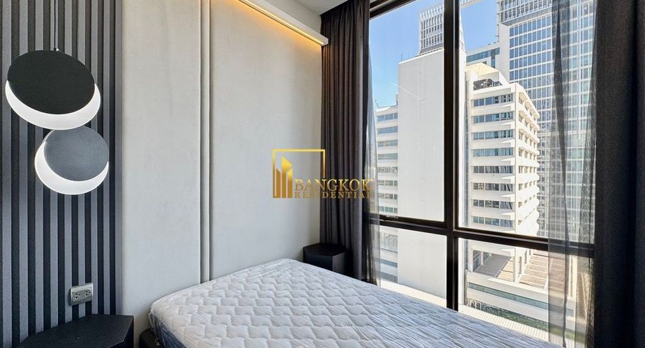 Condo en alquiler de 2 habitaciones en Pathum Wan, Bangkok