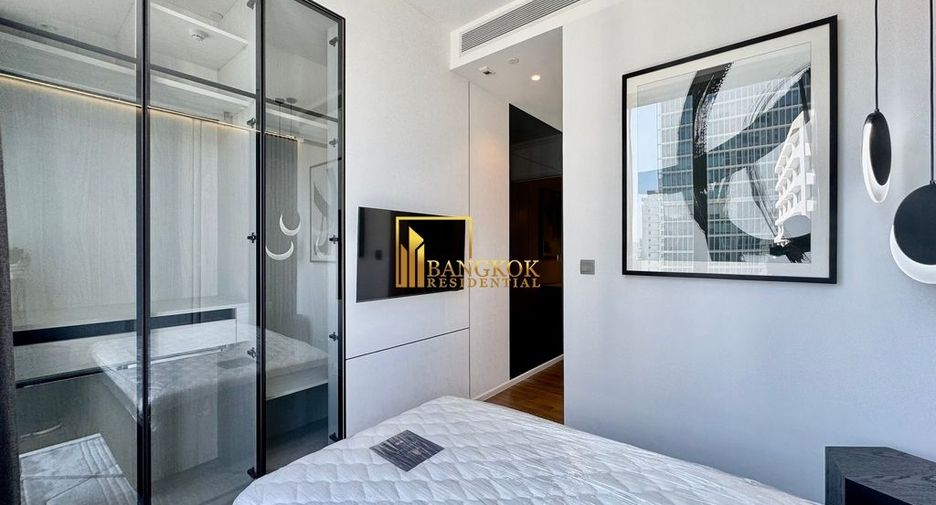 Condo en alquiler de 2 habitaciones en Pathum Wan, Bangkok