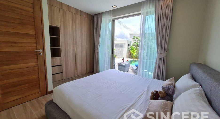 For rent 3 bedrooms villa in Thalang, Phuket