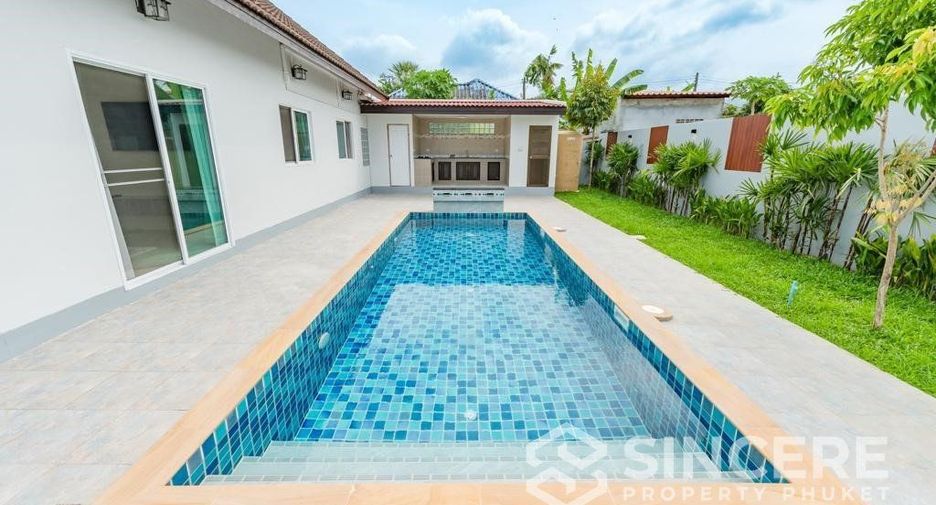 For rent and for sale 3 bedrooms villa in Thalang, Phuket