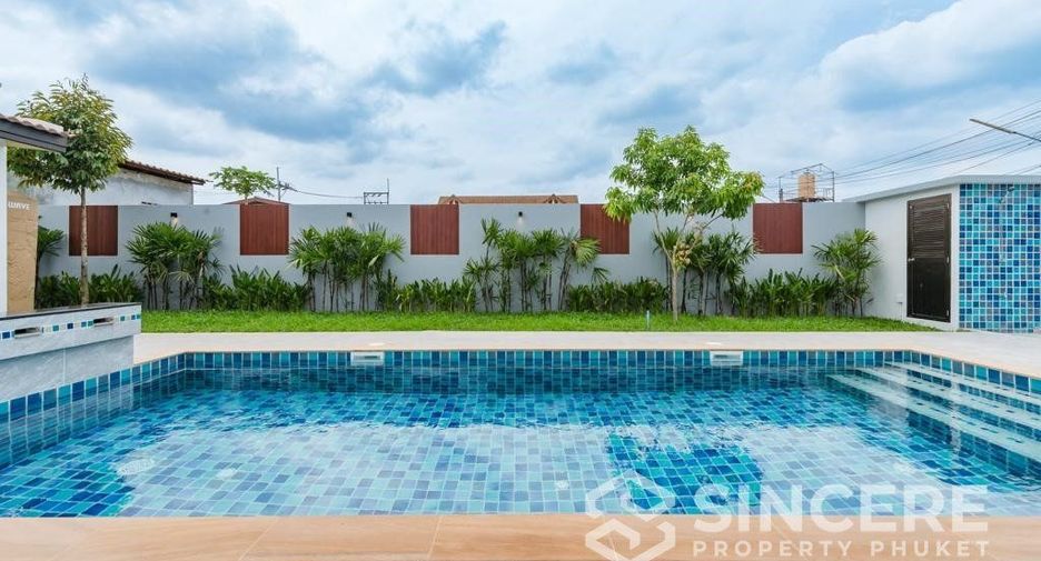 For rent and for sale 3 bedrooms villa in Thalang, Phuket