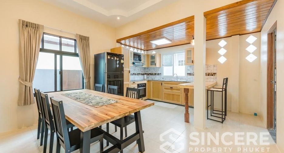 For rent and for sale 3 bedrooms villa in Thalang, Phuket