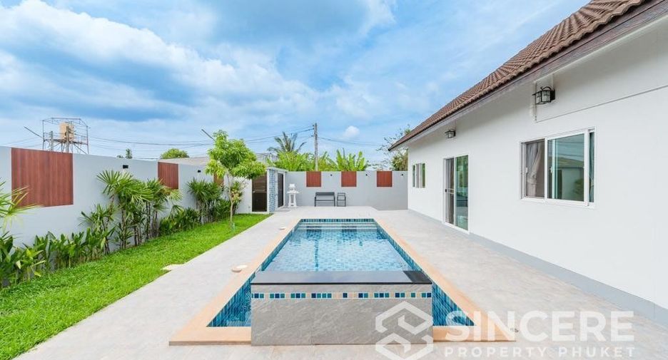For rent and for sale 3 bedrooms villa in Thalang, Phuket