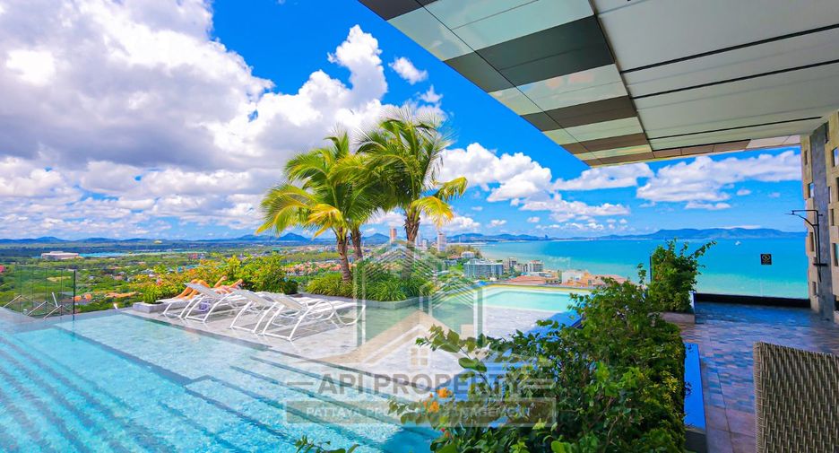 Wohnung zum Kauf mit 2 Zimmer in Bang Lamung, Chonburi