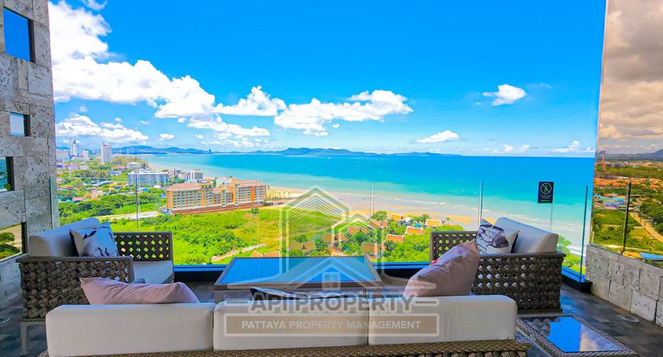 Wohnung zum Kauf mit 2 Zimmer in Bang Lamung, Chonburi