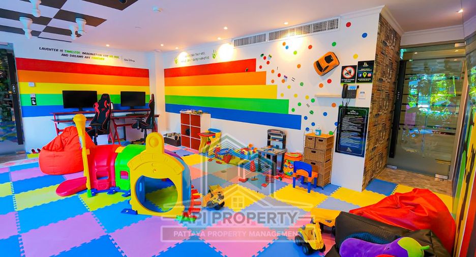 Wohnung zum Kauf mit 2 Zimmer in Bang Lamung, Chonburi