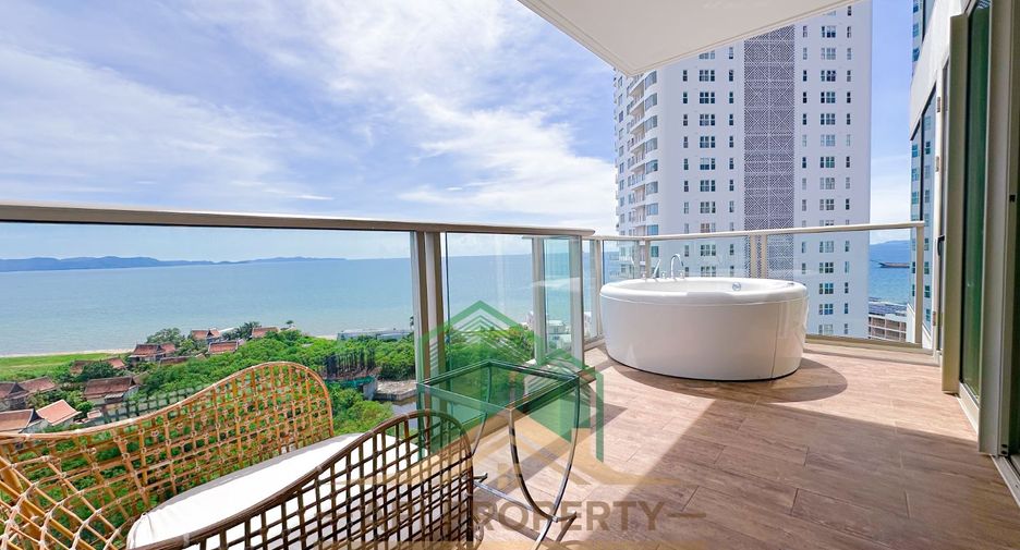 Wohnung zum Kauf mit 2 Zimmer in Bang Lamung, Chonburi