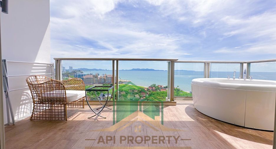 Wohnung zum Kauf mit 2 Zimmer in Bang Lamung, Chonburi
