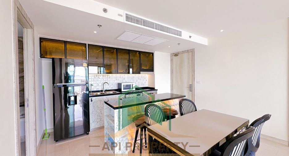 Wohnung zum Kauf mit 2 Zimmer in Bang Lamung, Chonburi