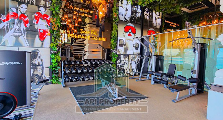 Wohnung zum Kauf mit 2 Zimmer in Bang Lamung, Chonburi