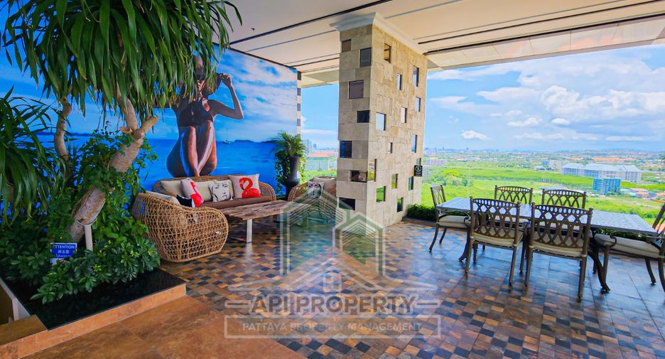Wohnung zum Kauf mit 2 Zimmer in Bang Lamung, Chonburi