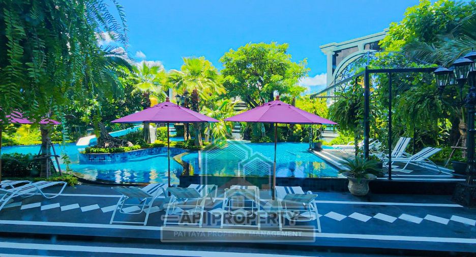 Wohnung zum Kauf mit 2 Zimmer in Bang Lamung, Chonburi