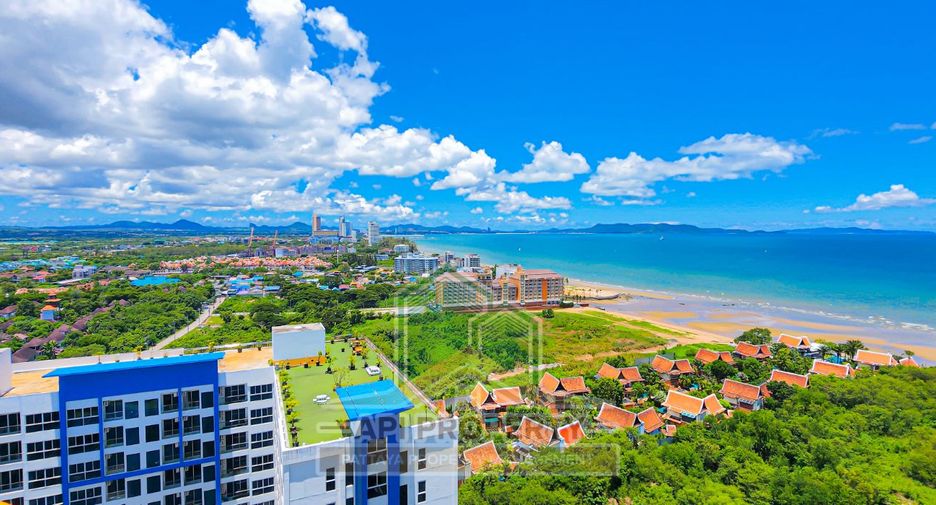 Wohnung zum Kauf mit 2 Zimmer in Bang Lamung, Chonburi