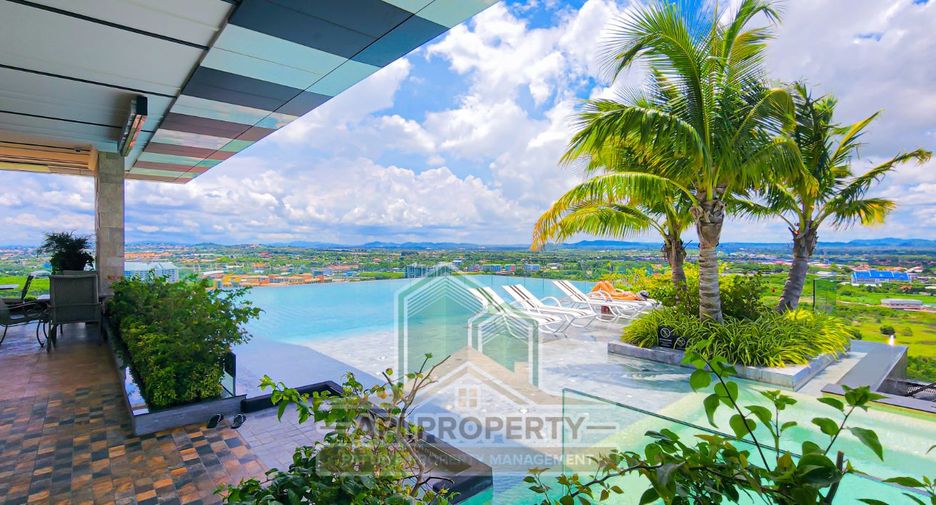 Wohnung zum Kauf mit 2 Zimmer in Bang Lamung, Chonburi