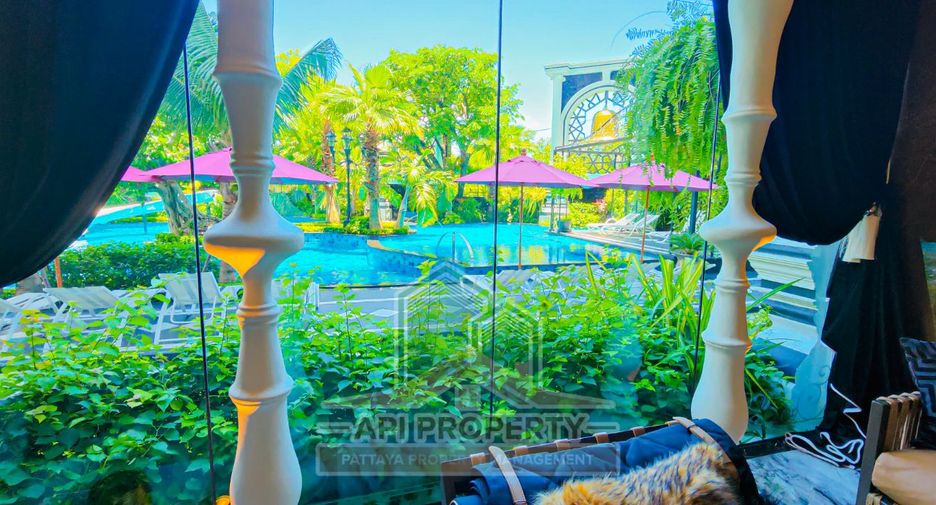 Wohnung zum Kauf mit 2 Zimmer in Bang Lamung, Chonburi